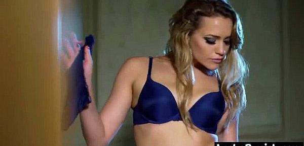  (mia & sami & j) Lesbians In Punishing Sex Game Using Toys clip-27